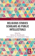 Cover: Religious Studies Scholars as Public Intellectuals - Routledge