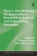 Cover: Theory and Methods for Sociocultural Research in Science and Engineering Education - Routledge