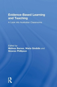 Enlarge image Cover: Evidence-Based Learning and Teaching - Routledge