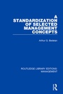 Cover: A Standardization of Selected Management Concepts - Routledge