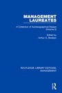 Cover: Management Laureates - Routledge