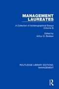 Cover: Management Laureates - Routledge