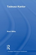 Cover: Tadeusz Kantor - Routledge