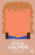 Cover: Anna Halprin - Routledge