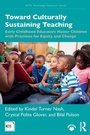Cover: Toward Culturally Sustaining Teaching - Routledge