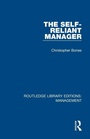 Cover: The Self-Reliant Manager - Routledge