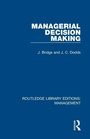Cover: Managerial Decision Making - Routledge