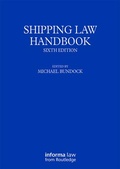Cover: Shipping Law Handbook - CRC Press
