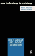 Cover: New Technology in Sociology - Routledge