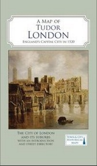 Abbildung von: A Map of Tudor London - The Historic Towns Trust
