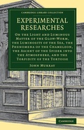 Cover: Experimental Researches - Cambridge University Press