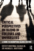 Cover: Critical Perspectives on Hazing in Colleges and Universities - Routledge
