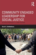 Cover: Community Engaged Leadership for Social Justice - Routledge