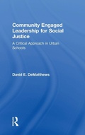 Cover: Community Engaged Leadership for Social Justice - Routledge