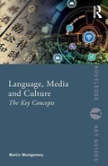 Cover: Language, Media and Culture - Routledge
