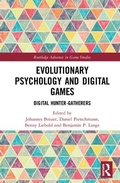 Cover: Evolutionary Psychology and Digital Games - Routledge