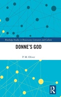 Cover: Donne's God - Routledge