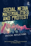 Cover: Social Media Materialities and Protest - Routledge