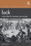 Cover: Luck - Routledge
