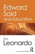 Cover: Edward Said and Education - Routledge