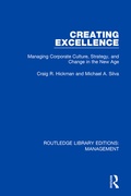Cover: Creating Excellence - Routledge