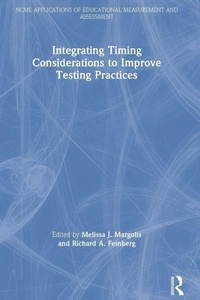 Enlarge image Cover: Integrating Timing Considerations to Improve Testing Practices - Routledge