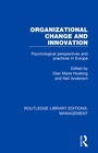 Cover: Organizational Change and Innovation - Routledge