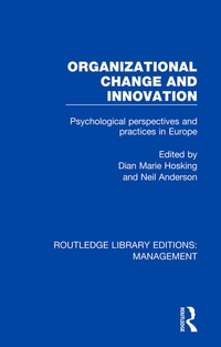 Enlarge image Cover: Organizational Change and Innovation - Routledge