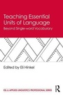 Cover: Teaching Essential Units of Language - Routledge