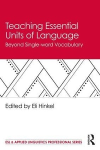 Enlarge image Cover: Teaching Essential Units of Language - Routledge