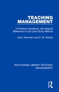 Cover: Teaching Management - Routledge
