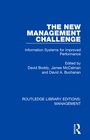 Cover: The New Management Challenge - Routledge