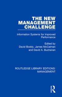 Enlarge image Cover: The New Management Challenge - Routledge