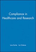 Cover: Compliance in Healthcare and Research - Wiley