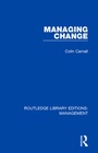 Cover: Managing Change - Routledge