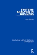 Cover: Systems Analysis in Business - Routledge