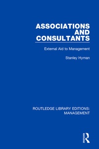 Abbildung von: Associations and Consultants - Routledge