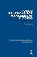 Cover: Public Relations for Management Success - Routledge
