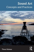 Cover: Sound Art - Routledge