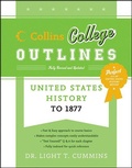 Cover: United States History to 1877 - Collins Reference