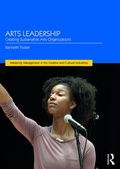 Cover: Arts Leadership - Routledge