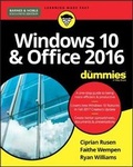 Cover: Windows 10 & Office 2016 for Dummies (B&n Exclusive) - Wiley
