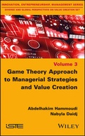Cover: Game Theory Approach to Managerial Strategies and Value Creation - Wiley
