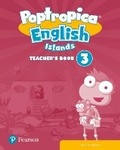 Cover: Poptropica English Islands Level 3 Teacher's Book with Online World Access Code - Pearson Longman