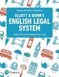 Cover: English Legal System - Pearson Education Limited