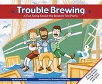 Enlarge image Cover: Trouble Brewing - Picture Window Books