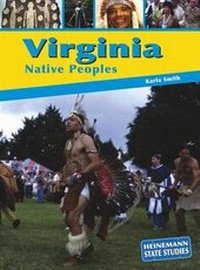 Enlarge image Cover: Virginia Native Peoples - Heinemann Educational Books
