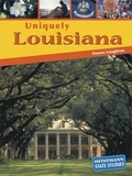 Cover: Uniquely Louisiana - Heinemann Educational Books