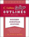 Cover: Modern European History - Collins Reference