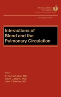 Cover: Interactions of Blood and the Pulmonary Circulations - Wiley